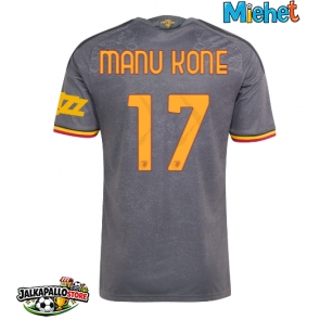 AS Roma Manu Kone #17 Kolmaspaita 2026-27 Lyhythihainen AS Roma Manu Kone #17 Kolmaspaita 2026-27 Lyhythihainen
